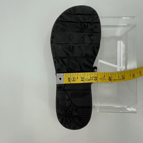 Merrell Women's Around Town Sunvue Thong Woven Strappy Sandals, Sz. 7 #J94154 - Picture 12 of 13